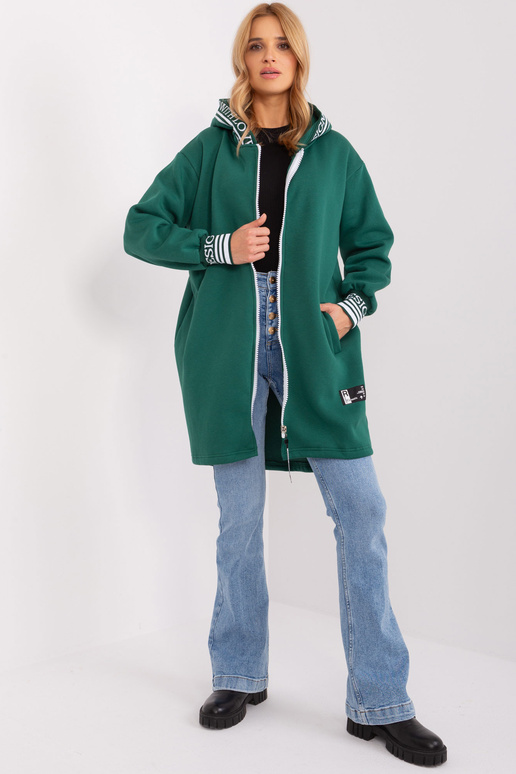 Bluza-RV-BL-9225.96P-ciemny zielony