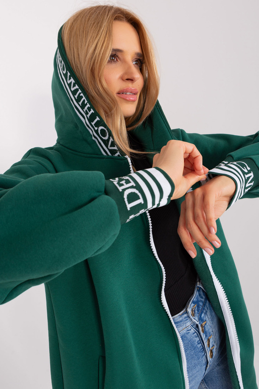 Bluza-RV-BL-9225.96P-ciemny zielony