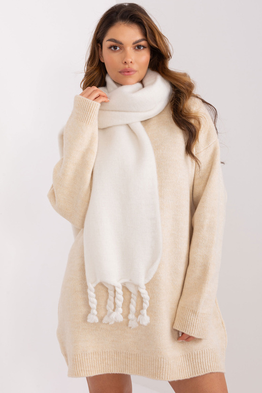 Šátek-AT-SZ-2313502.47P- bílá