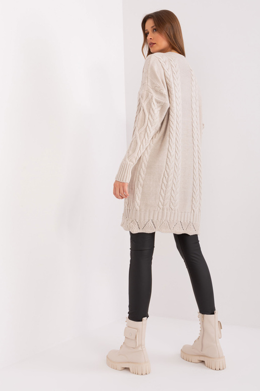 Sukienka-LC-SK-8012-2.25P-jasny beżowy