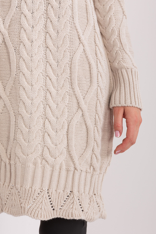 Sukienka-LC-SK-8012-2.25P-jasny beżowy