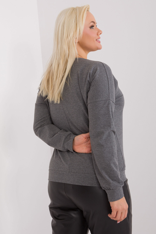 Bluzka-RV-BZ-9258.22-ciemny szary