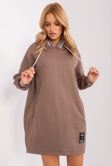 Tunika-RV-TU-9224.95P-brązowy