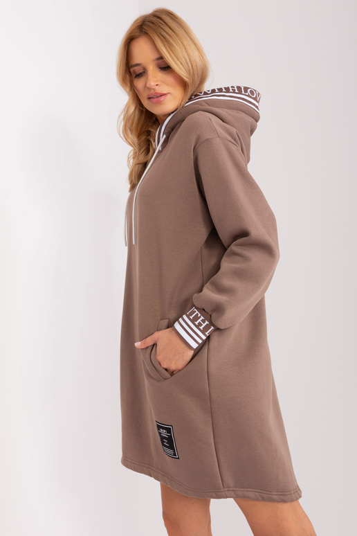 Tunika-RV-TU-9224.95P-brązowy