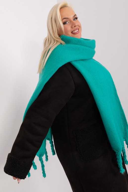 Szalik-AT-SZ-2313502.94P-turkusowy Szalik-AT-SZ-2313502.94P-turkusowy