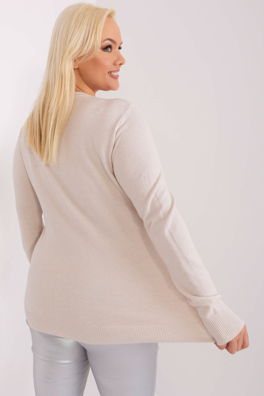 Sweter-PM-SW-PM-3006+1.11-jasny beżowy