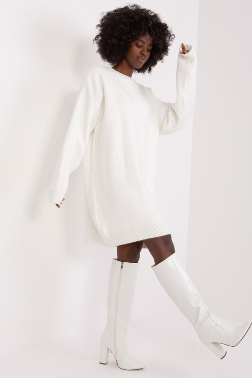 Sukienka-LC-SK-0568.70P-ecru