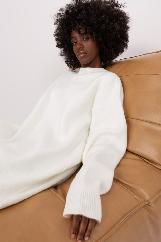 Sukienka-LC-SK-0568.70P-ecru