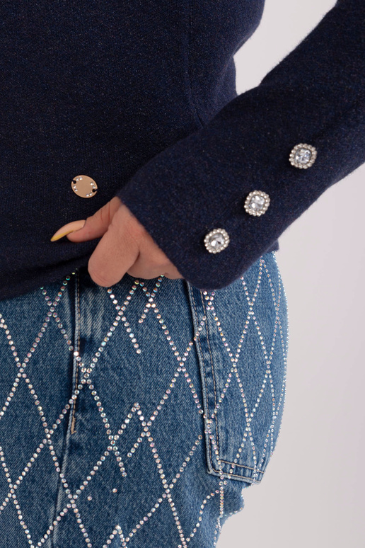 Sweter-PM-SW-PM1020.12P-granatowy