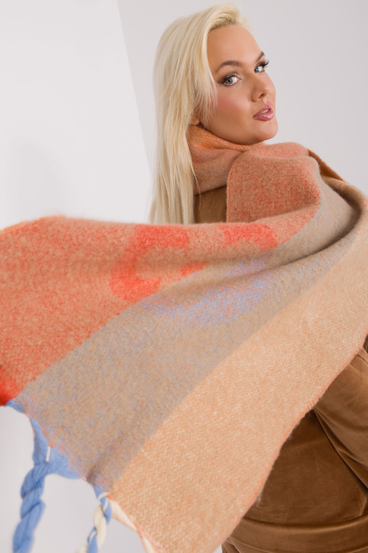 Szalik-AT-SZ-2316.31P-jasny pomarańczowy