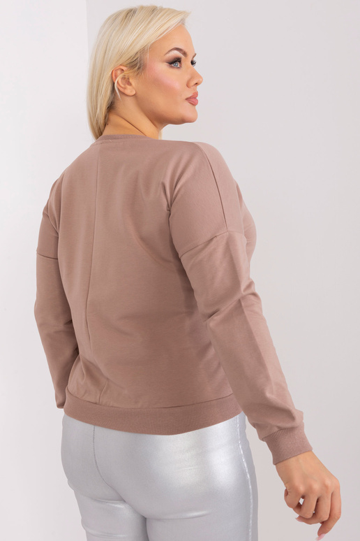 Bluzka-RV-BZ-9240.36-ciemny bezowy