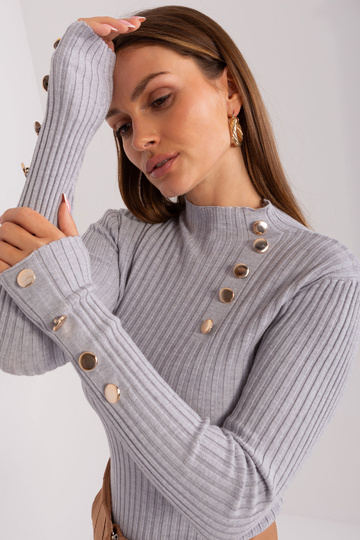 Sweter-PM-SW-PM-3217.08-szary