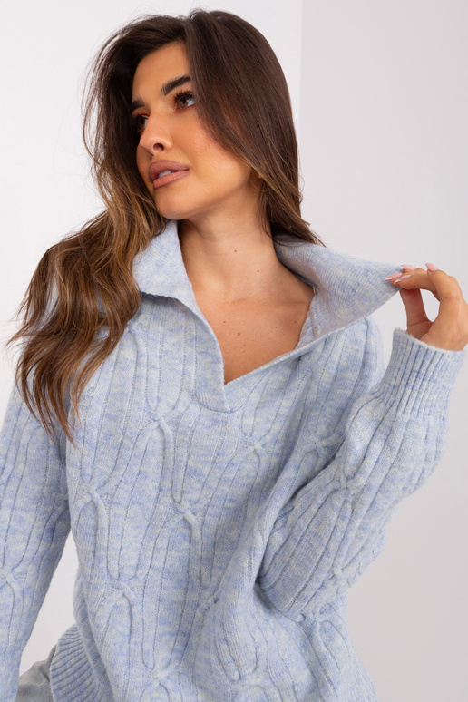 Svetr-AT-SW-2349-2.27-světle modrý