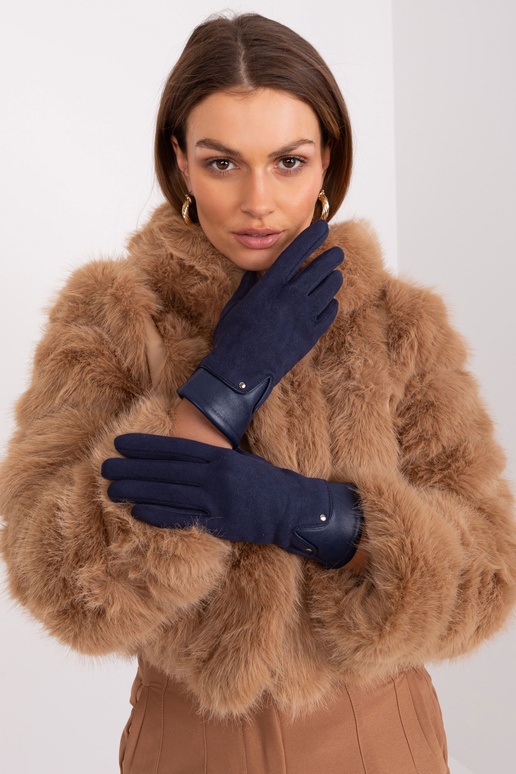 Rękawiczki-AT-RK-239507.61P-granatowy