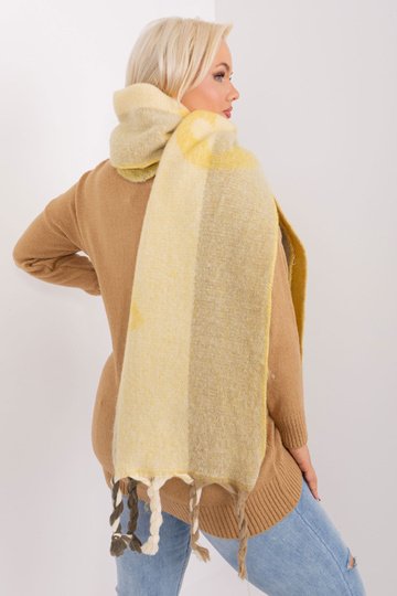 Szalik-AT-SZ-2316.31P-żółty 2