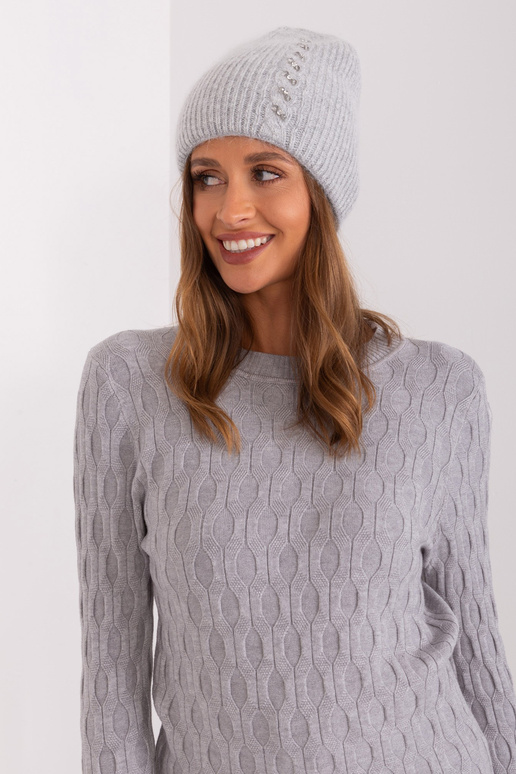 Čepice-AT-CZ-2328.44P-šedá