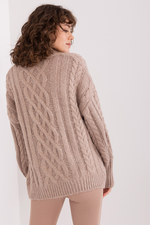 Svetr-AT-SW-2363-2.30-tmavě béžový