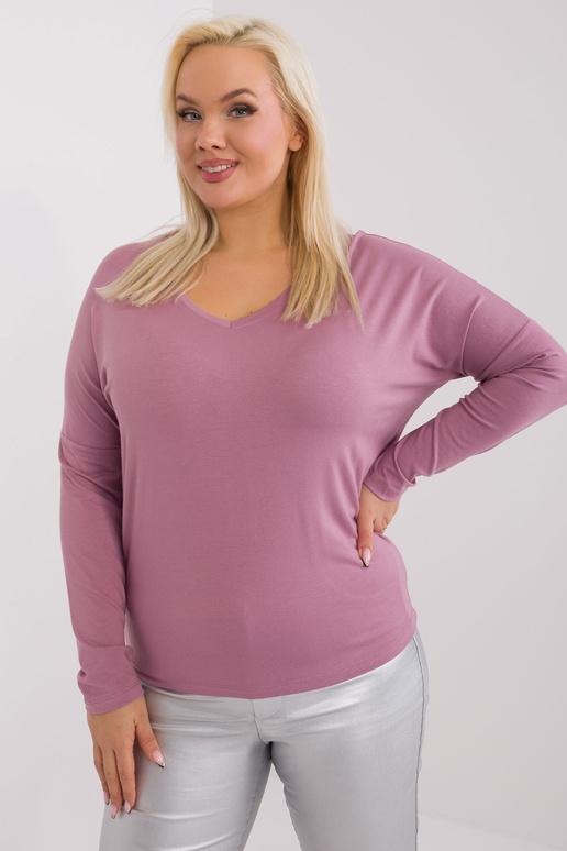 Bluzka-RV-BZ-7302.23-ciemny różowy