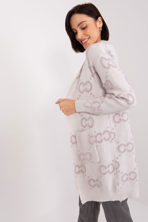 Svetr-AT-SW-23401-A.39-světle fialový