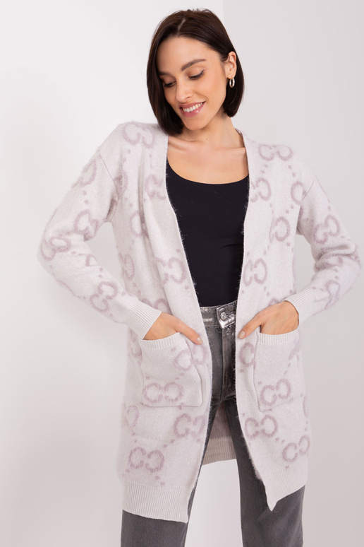 Svetr-AT-SW-23401-A.39-světle fialový