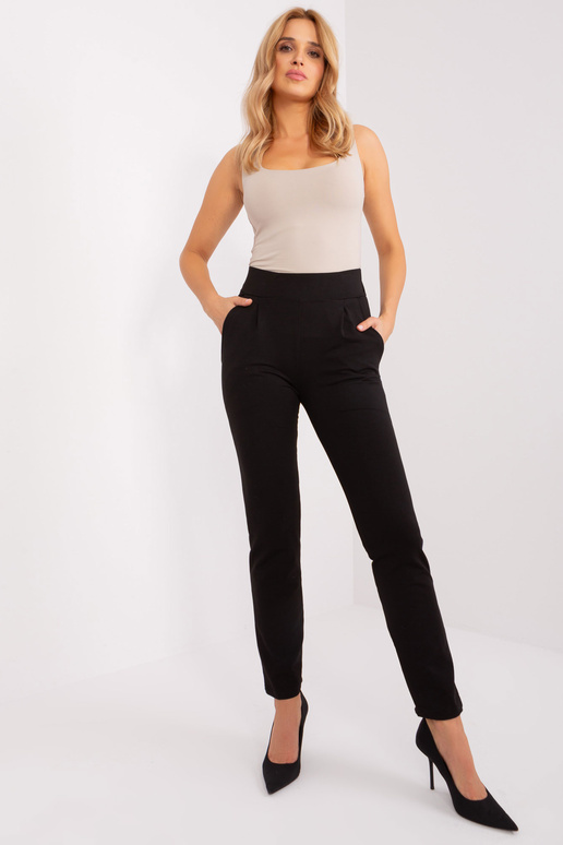 Spodnie dresowe-LO-DR-LK-532.22-czarny