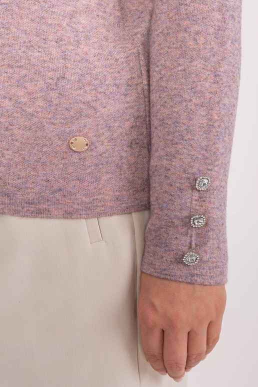 Sweter-PM-SW-PM1020.12P-jasny różowy
