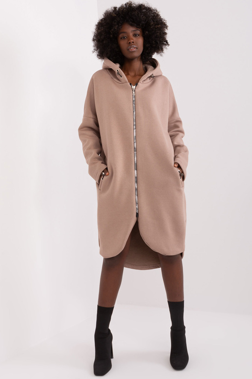 Bluza-RV-BL-4858-2.97P-ciemny bezowy