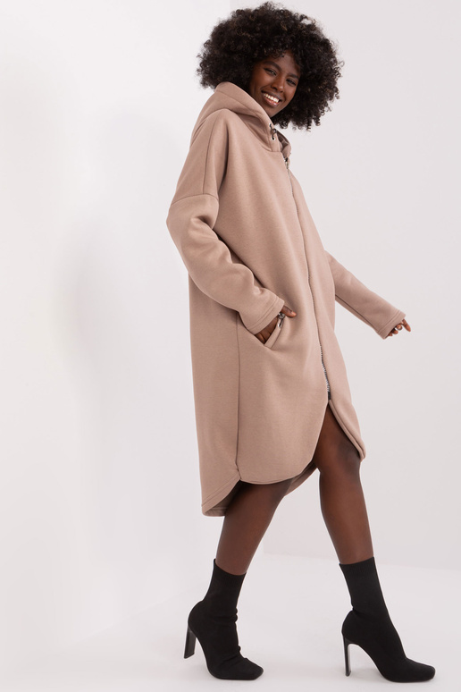 Bluza-RV-BL-4858-2.97P-ciemny bezowy