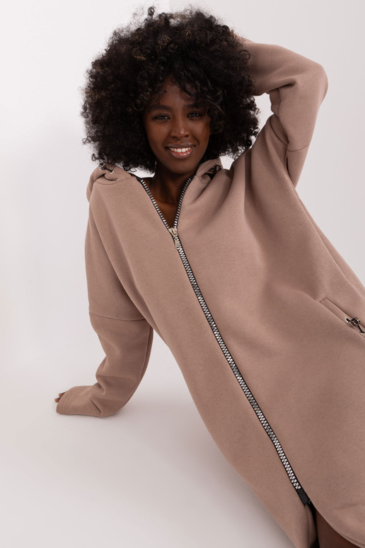 Bluza-RV-BL-4858-2.97P-ciemny bezowy