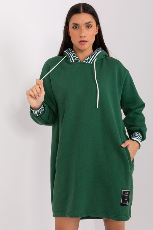 Tunika-RV-TU-9224.95P-ciemny zielony Tunika-RV-TU-9224.95P-ciemny zielony