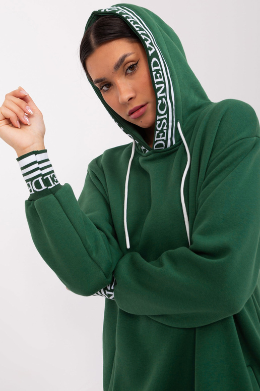 Tunika-RV-TU-9224.95P-ciemny zielony Tunika-RV-TU-9224.95P-ciemny zielony