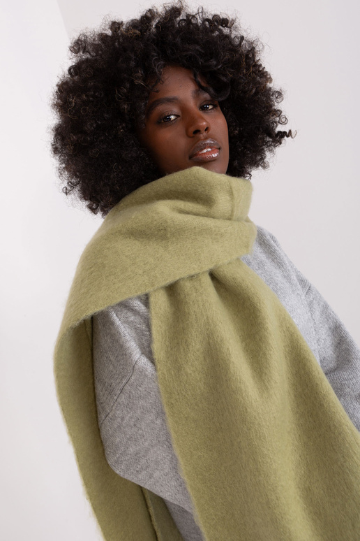 Szalik-AT-SZ-2313502.76P-pistacjowy Szalik-AT-SZ-2313502.76P-pistacjowy