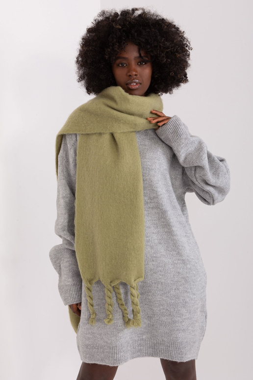 Szalik-AT-SZ-2313502.76P-pistacjowy Szalik-AT-SZ-2313502.76P-pistacjowy