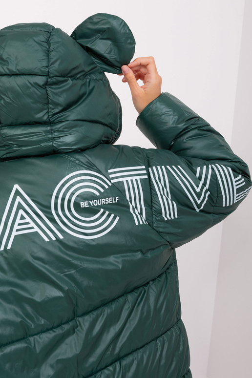 Bunda-NM-KR-TR522.96P-tmavě zelená