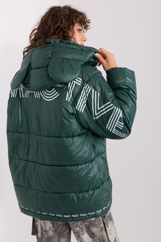 Bunda-NM-KR-TR522.96P-tmavě zelená