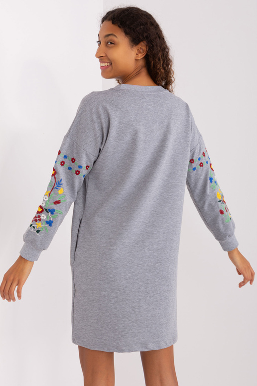 Šaty-RV-SK-8979.94P-šedá