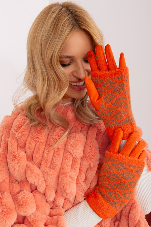 Rękawiczki-AT-RK-2310.88-pomarańczowy Rękawiczki-AT-RK-2310.88-pomarańczowy