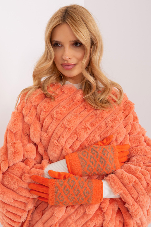 Rękawiczki-AT-RK-2310.88-pomarańczowy Rękawiczki-AT-RK-2310.88-pomarańczowy