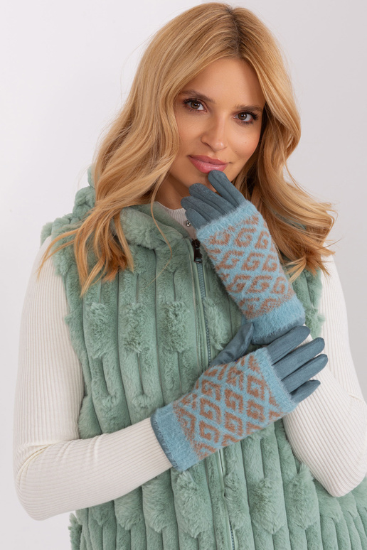 Rękawiczki-AT-RK-2310.93-mietowy