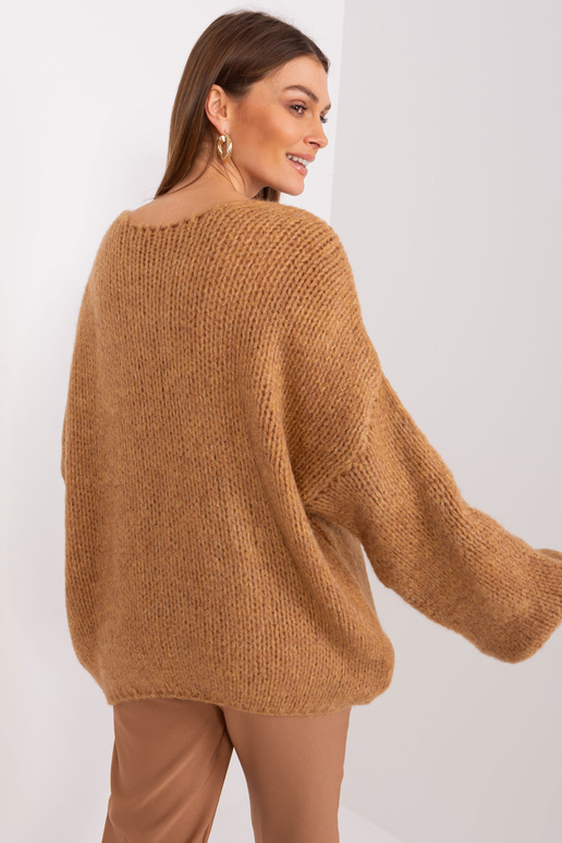 Sweter-LC-SW-3020.10P-camelowy