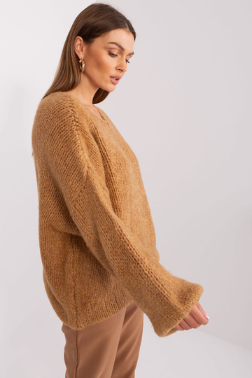 Sweter-LC-SW-3020.10P-camelowy 2