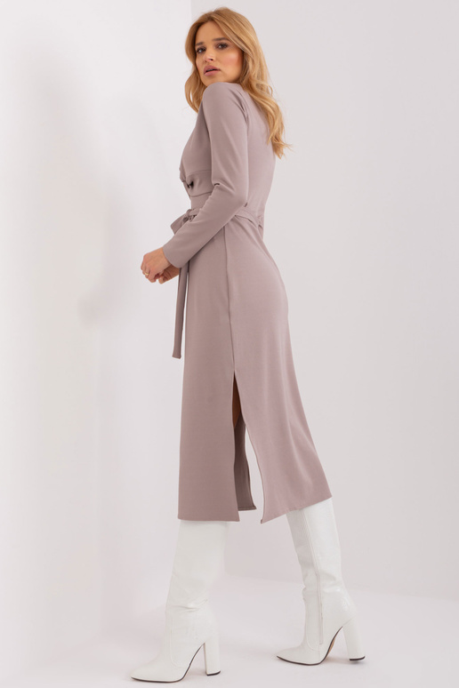 Šaty-LK-SK-509456.99-tmavě béžové