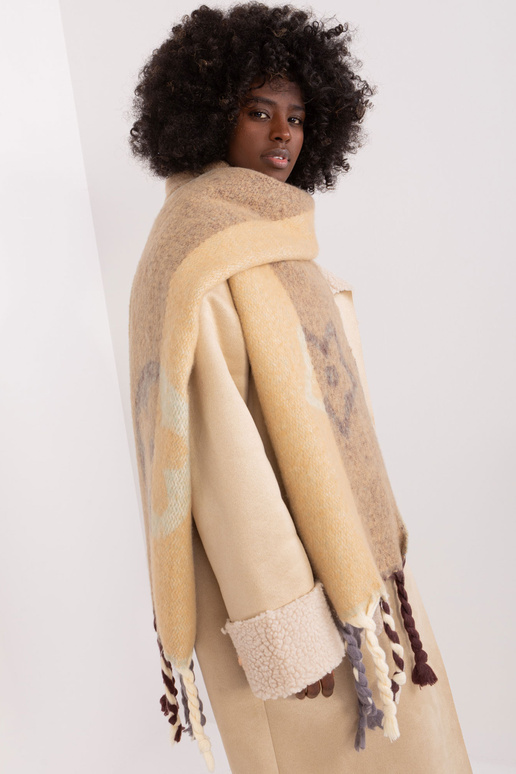 Szalik-AT-SZ-2316.10P-mietowy Szalik-AT-SZ-2316.10P-mietowy