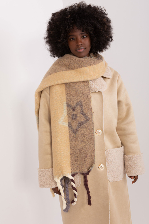 Szalik-AT-SZ-2316.10P-mietowy Szalik-AT-SZ-2316.10P-mietowy