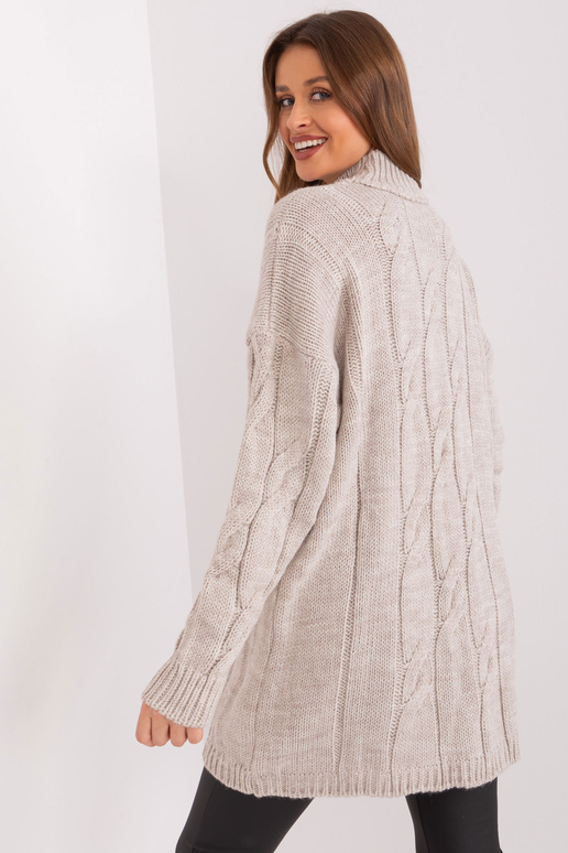 Sukienka-LC-SK-1561.72P-beżowy