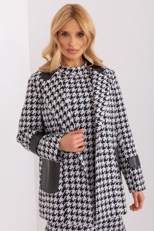 Marynarka-LK-MA-509511.99-biało-czarny