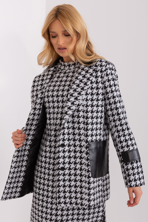 Marynarka-LK-MA-509511.99-biało-czarny