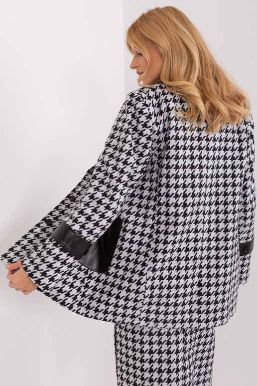 Marynarka-LK-MA-509511.99-biało-czarny