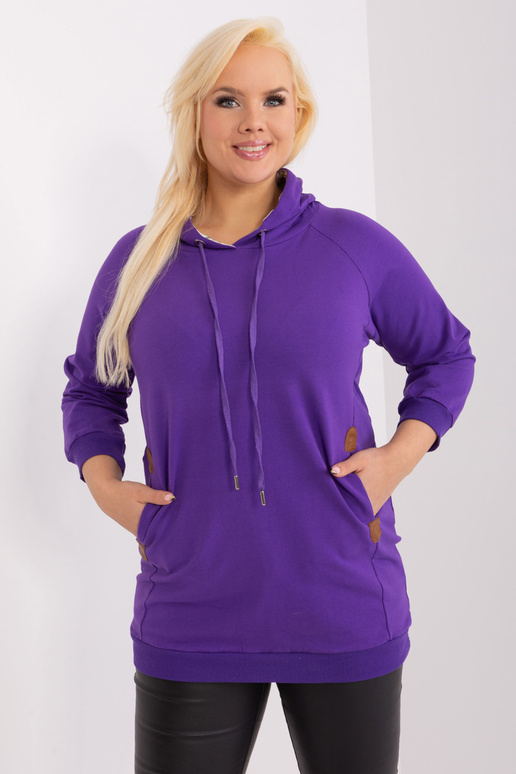 Mikina-RV-BL-8221.96-tmavě fialová