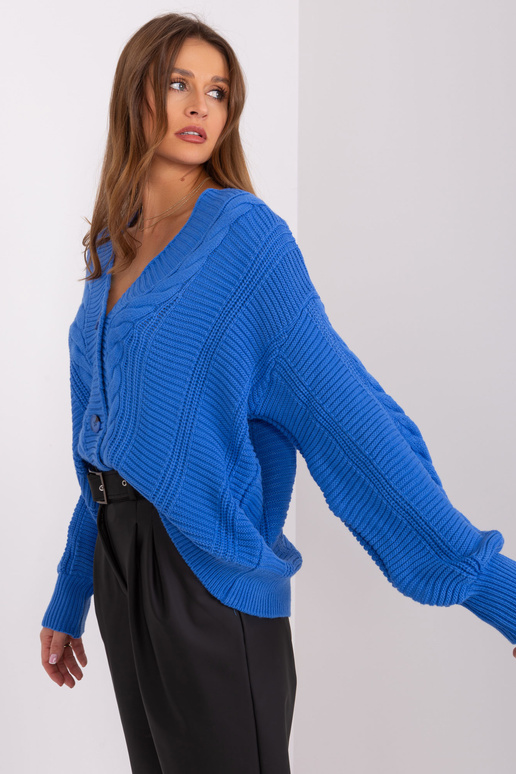 Sweter-LC-SW-0588.30X-ciemny niebieski